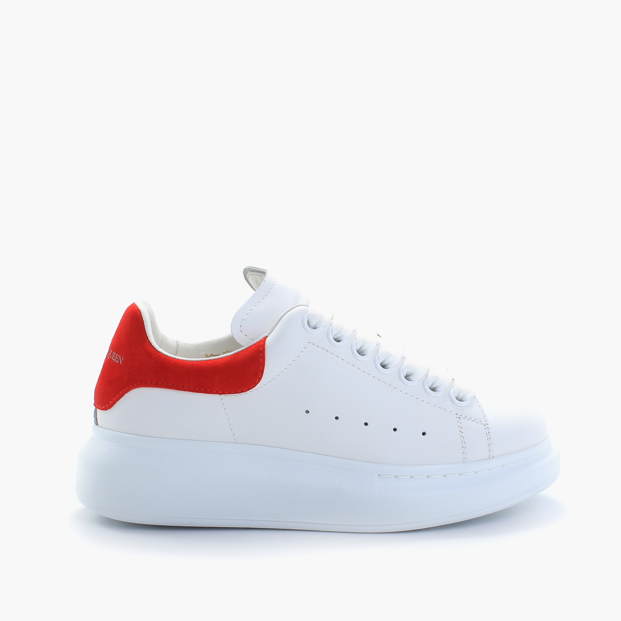 Oversized Sneaker White Red